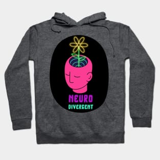 Neon NeuroDivergent Hoodie